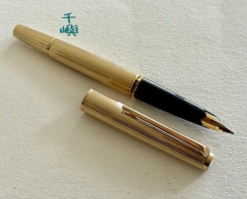 Montblanc 1246 gold - montblanc, plated