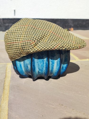 Vintage barbour tweed flat - vintage,