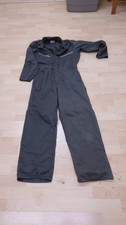 Dickies Vintage 80's Deluxe Ladies Use Forest Green Colour Boilersuit Or Overall