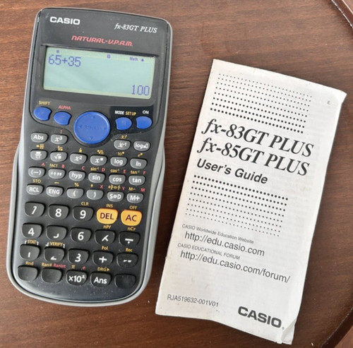 Casio 83gt plus scientific - fx-83gt,