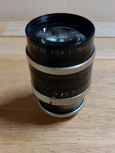 Switar 75mm ar bolex - ar,