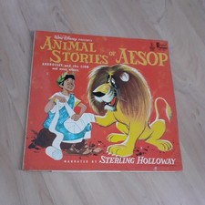 Walt Disney(Vinyl LP)Animal Stories Of Aesop-Disneyland Castle Series-1970