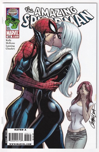 Amazing spider man 606 - amazing, spider-man