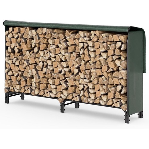 Firewood log rack with - firewood,