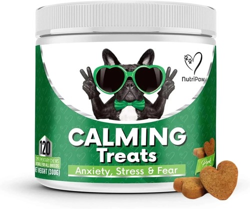 New nutripaw calming treats - nutripaw,