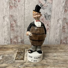 Vintage Musical Decanter Mid