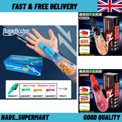 Spider man wrist rope - wrist,