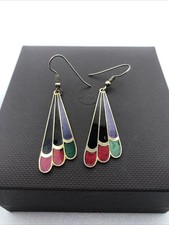 Vintage enamel cloisonne - enamel,