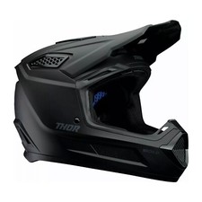 Thor Motocross Fleet Helmet - BLACKOUT