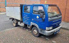 BREAKING/SPARES - 2002 Nissan Cabstar F23 tipper twin cab - 3.0 TDI BD30 engine