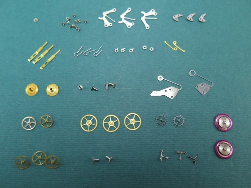 Rolex cal 1520 1525 - 1525, 1535