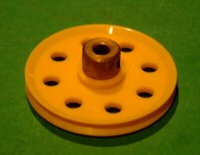Meccano  plastic pulley, part