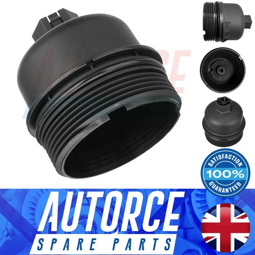 Oil filter housing - housing, cap