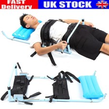 Lumbar stretch device - device, traction