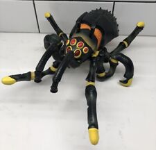 Rare Stretch Screamers Bugz Tarantula Toy Quest Vintage Electronic Bug 12in BE03