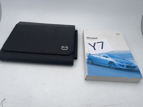 Mazda owners manual - 5,
