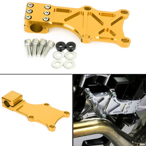 Gold engine guard - guard, bracket