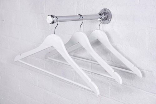 Clothes rail rack heavy - clothes, duty