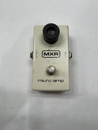 Mxr micro amp - amp, rare