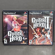 Guitar Hero + Guitar Hero II 2