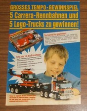 Rare Advertising LEGO System Model Team 5590 Whirl and Wheel Super Truck #1 1991