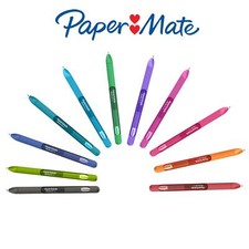 Paper Mate InkJoy Gel Pens 600ST 0.7MM Easy Grip School Office Large Range