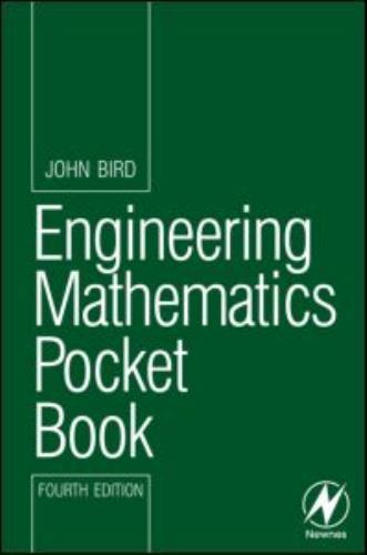 Engineering mathematics pocket - engineering,