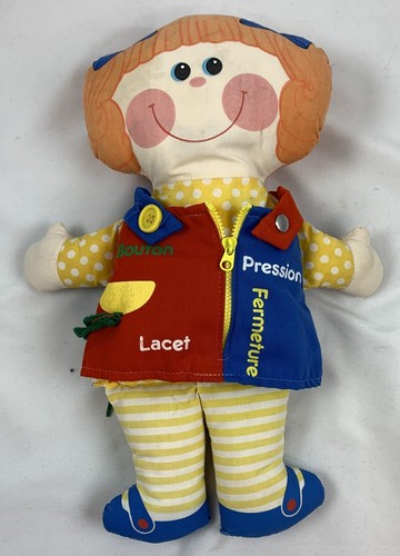 Playskool dressy bessy doll - playskool,