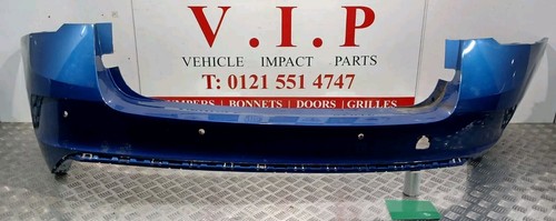Genuine skoda octavia vrs - octavia, blue