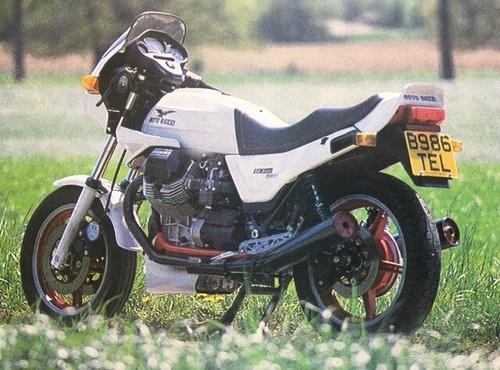Moto guzzi mans 1000 - le,