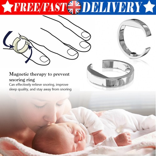 Anti snore ring apnea sleeping - ring,