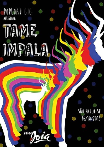 Tame impala sao paolo - tame,
