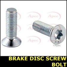 Brake disc screw bolt - screw, for