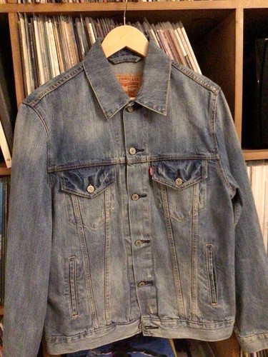 Men levi denim jacket - levi,