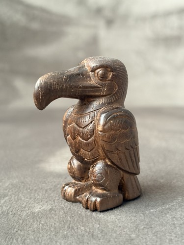 Hand carved wooden - hand,