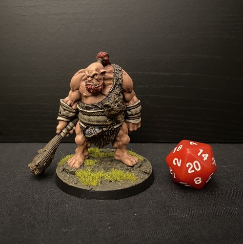 Reaper miniatures garghuk ogre - miniatures,