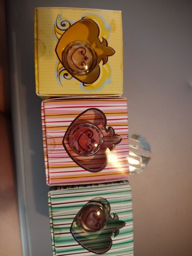 Rare jaqua lip gloss ring - gloss, from