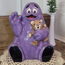 Vintage Grimace W/Teddy Bear