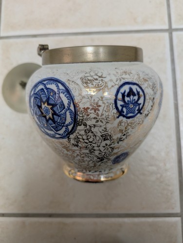 Small vintage pot urn - vintage,