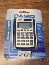 CASIO HS-85TE-SA Tax &