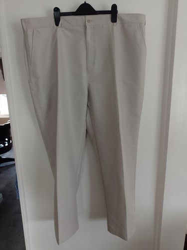 Ping men golf trousers cream - golf,