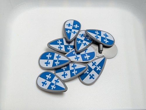 Pack custom blue - custom,
