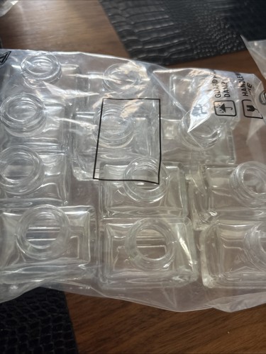 12pcs heavy duty glass - glass, jars