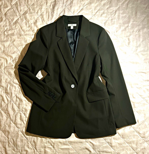 Women dark green single - green,
