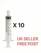 10PCS Plastic Syringe Perfume