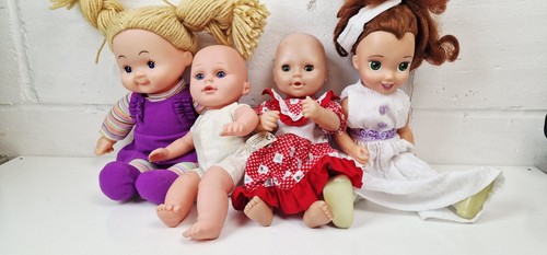Bundle vintage dolls - dolls,