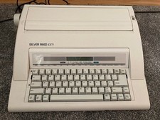 Silver Reed Ex 75 Electronic Word Processing Portable Typewriter Tested