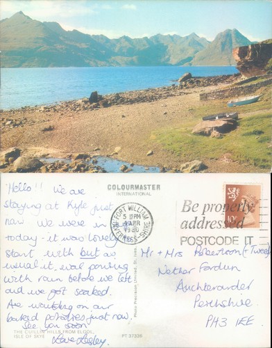 The cuillin hills - hills, from