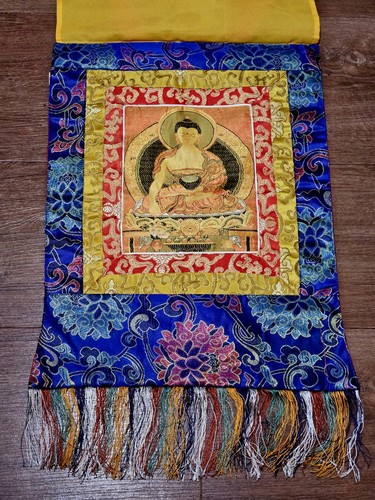 Tibetan buddhist thangka - tibetan,