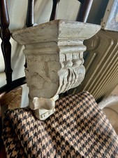 Fantastic White Wood Carved